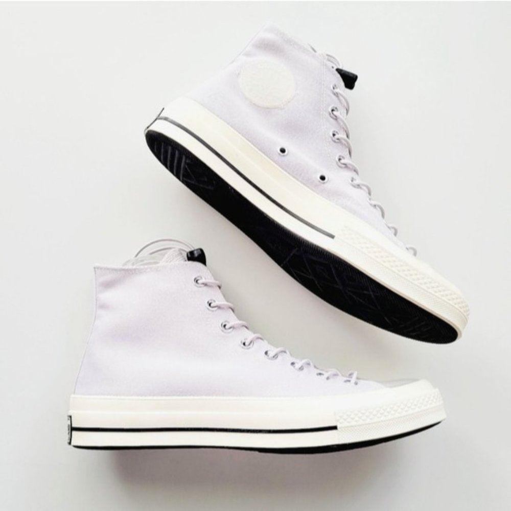 Converse Chuck 70 Hi 'Space Racer' Pale Putty Black Egret